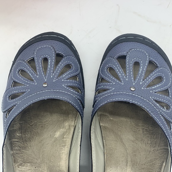 JBU by Jambu Wildflowers Blue Memory Foam Footbed sandals size 7.5 MCS3992A - Picture 5 of 7